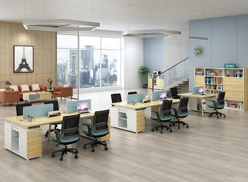 New Design Office Northern European Style Computer Modern Boss Executive Table