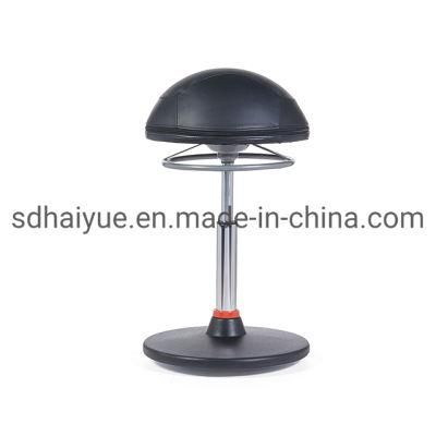 Adjustable Office Chair Sit Stand Wobble Stool