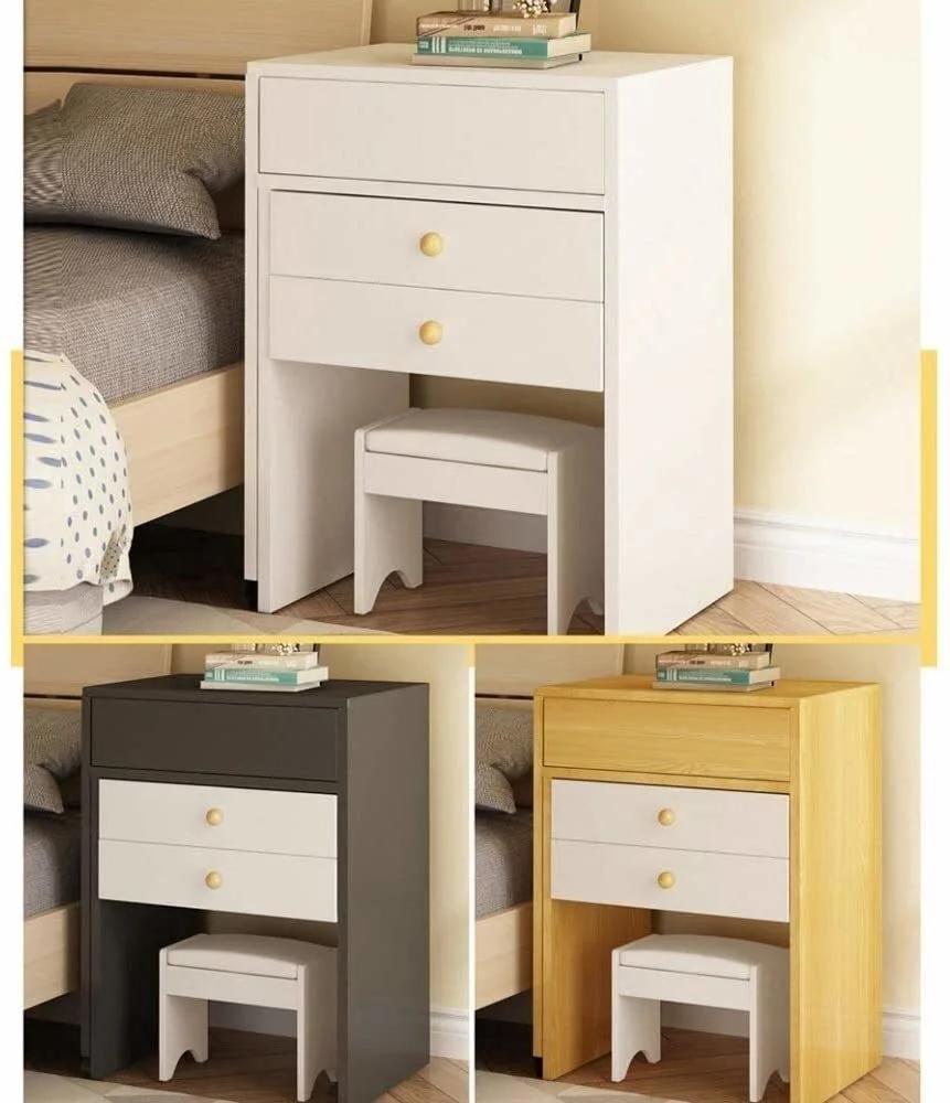 Simple Yet Stylish Makeup Dresser for Bedroom