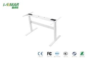 Office Sit and Stand Ergonomic Electric Height Adjustable Desk Office Desk Office Furniture (BGLD-11)