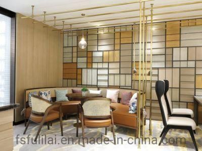 Chinese Wooden Customized Export Luxury Stars Modern Public Hotel Furniture