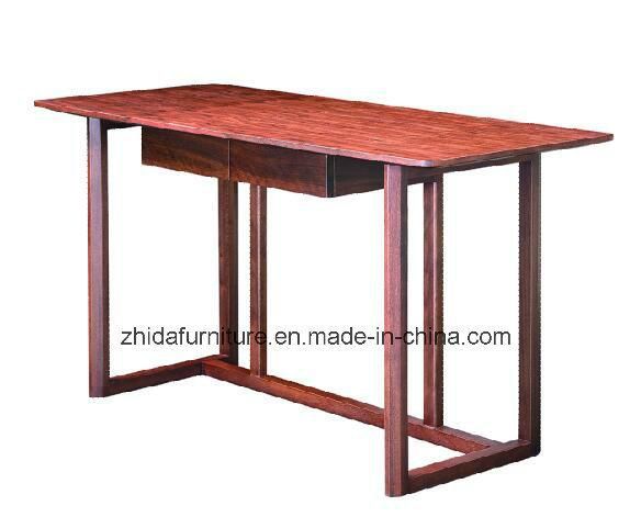 Pure Wood Hotel Project Chinese Style Apartment Bedroom Desk Dresser