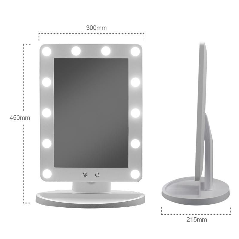 Salon Furniture Home Decor Beauty Illuminated Vanity Hollywood Makeup Mirror