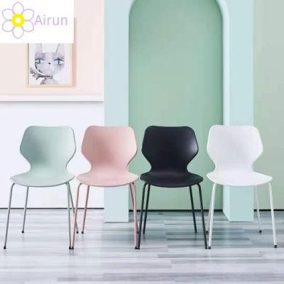 2020 Hot Sale Commercial Furniture Plastic Training Chairs Design Free Sample Conference Stacking Plastic Chair