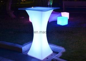 RGB Waterproof Highboy LED Cocktail Table