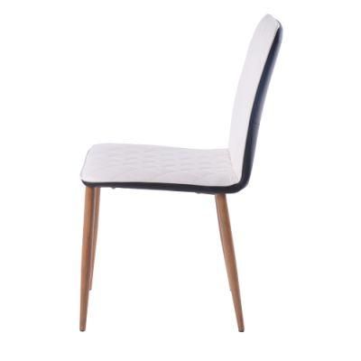 Wholesale Price Restaurant Cheap Wood Legs Assorted Color Dining Chair