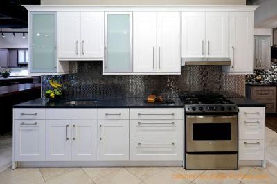 Factory Custom Make Solid Wood Kitchen Cabinets Modern Style