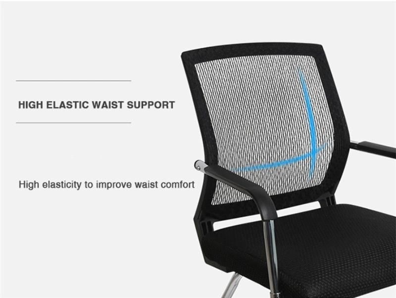 Economic Modern Wholesale Fabric Mesh Staff Computer Desk Ergonomic Office Chair