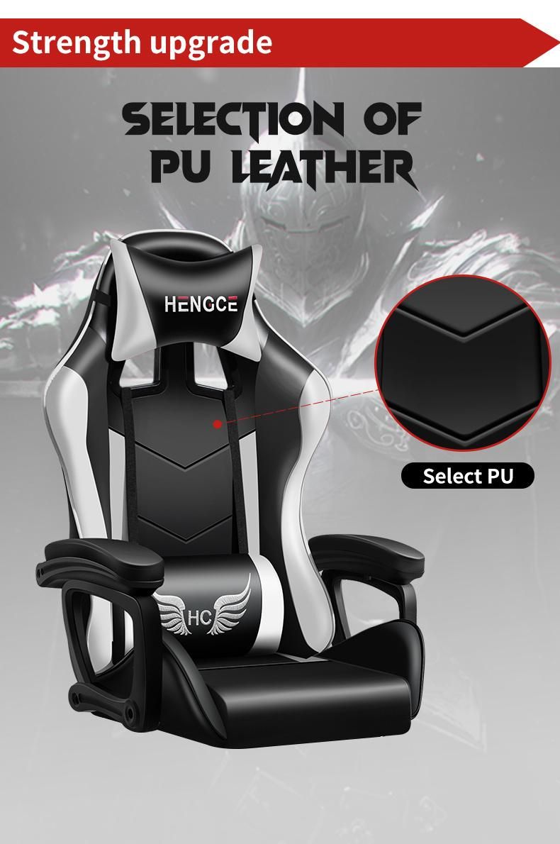 Custom Color Top Quality Adjustable Race Gaming Chair Silla Gamer Gaming Gear Chair