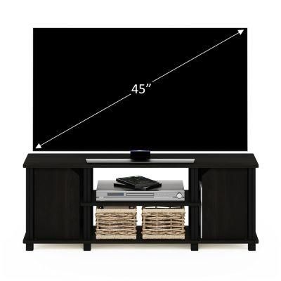 TV Stand Entertainment Center with Shelf and Storage