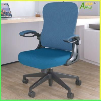 2022 New Arrival Modern Home Furniture as-B2194 Executive Chairs Computer Parts Game Plastic Gaming Folding Office Chair with Foldable Armrest
