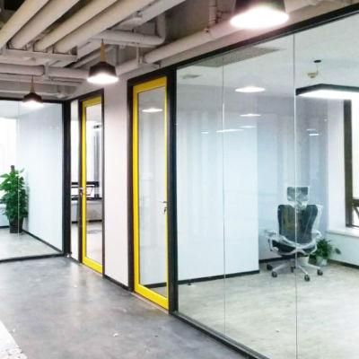 Easy Installation Glass Office Partition, Glass Wall