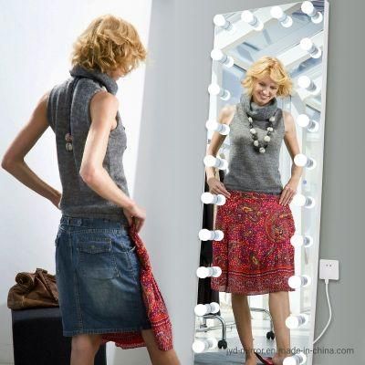 Dressing Full Body Length Mirror with Lights