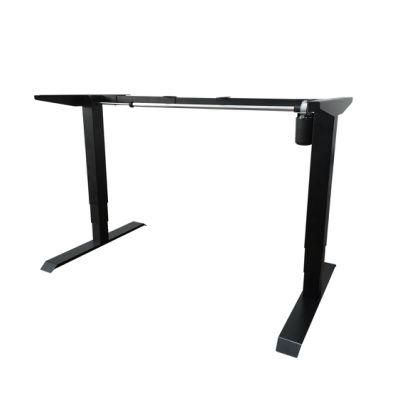 High Quality Office Automatic Single Motor Electric Height Adjustable Desk