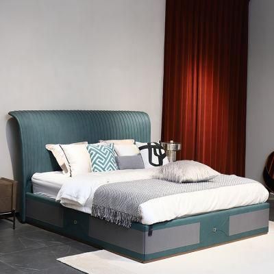 Modern Wholesale King Size High-End Bed Bedroom Home Furniture Wholesale Furniture Gc2205