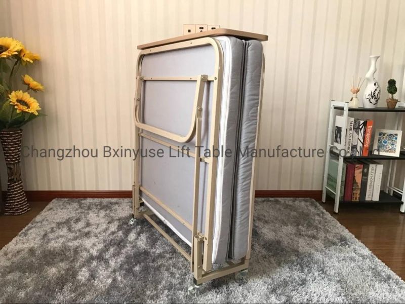Metal Base Folding Bed/Bedroom Furniture
