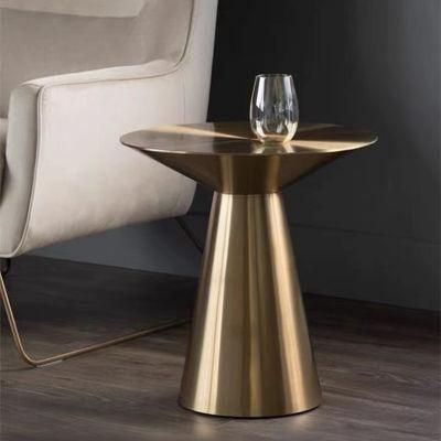 Modern Metal Furniture Round Tea Table