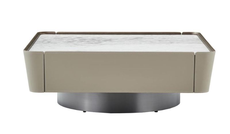 FC138A Coffee Table, Ceramic Top Coffee Table, Latest Modern Design Coffee Table in Home and Hotel Furniture Customization
