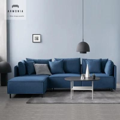 Fabric Non Inflatable Dubai Home Corner Recliner Sofa Modern Furniture Hot Sale