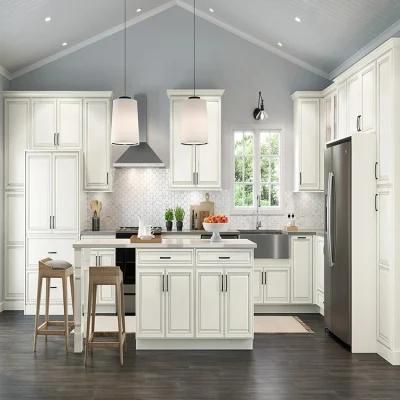 Wholesale Modern Aluminum Furniture Design High Gloss Lacquer Red Finish Metal Aluminium Profile Kitchen Cabinets Set