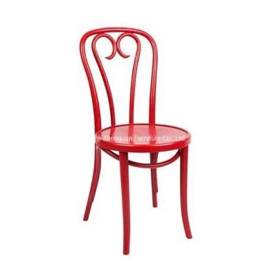 Modern Wood Home Restaurant Rattan Dining Chair (ZG16-069)