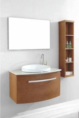 PVC Bathroom Furniture Italian Design/Bathroom Vanity Made in China