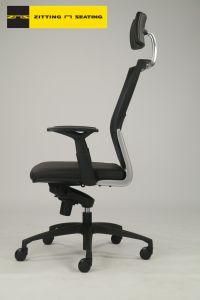 Economical Reliable High Swivel Mesh Back Chair with Armrest