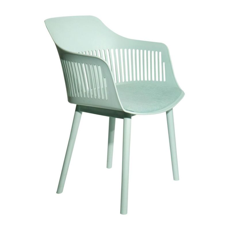 Modern PP Chairs for Dining Hotel Living Room Reasonable Price Strong and Durable