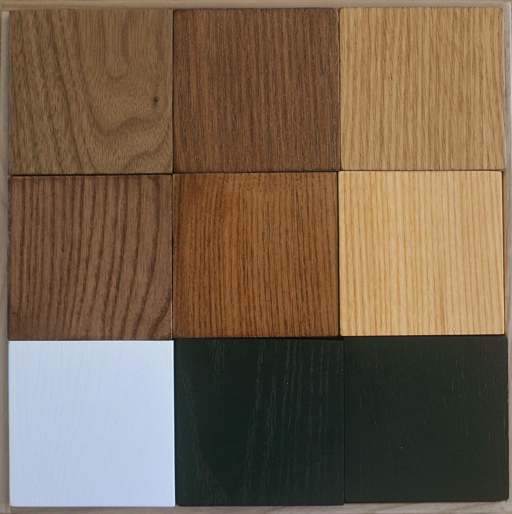 Veneer / Solid Wood Nightstand for Bedroom Various Colors for Choose
