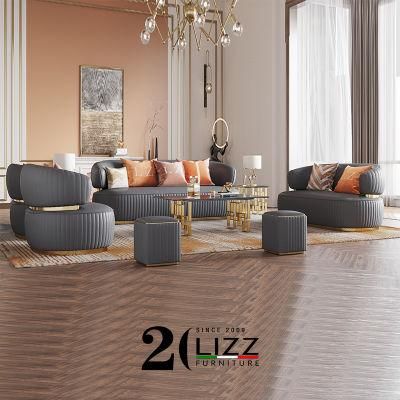 Manufacturer Furniture Home Furniture Set Velvet Sofa Set Fabrice Sofa