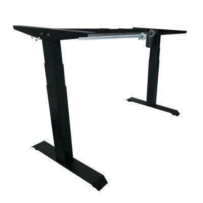 Conform to Ergonomic Single Motor Furniture Office Electric Height Adjustable Sit Standing Desk for Modern