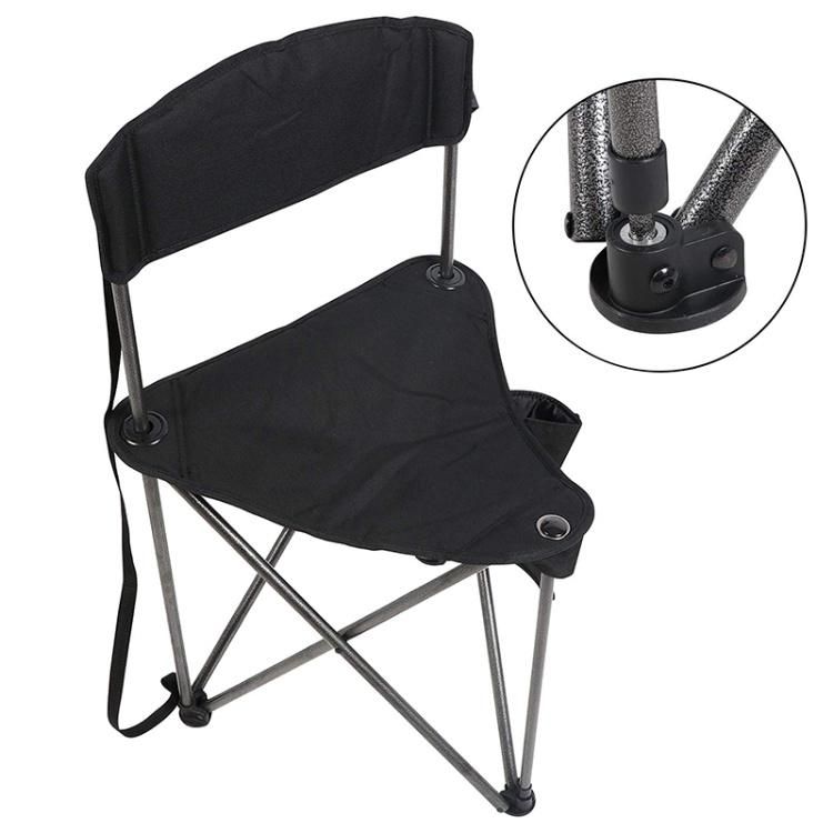 Small Folding Tripod Stool Camping Tripod Folding Chair Hunting Folding Chair