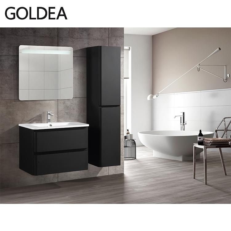 China Modern New Decoration Powder Room Accessories Wholesale Bathroom Vanities Vanity Furniture