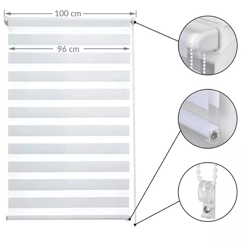 Motorized Waterproof Outdoor Curtain External Outdoor Roller Blind