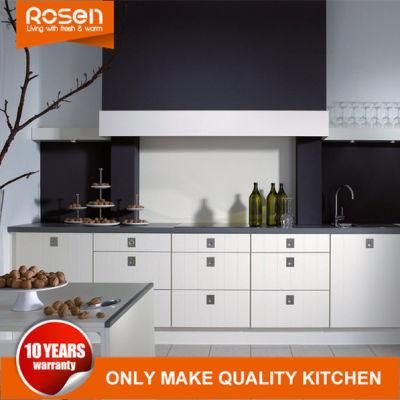Buy Low Cost Particle Wrap PVC Kitchen Cabinets Furniture Online