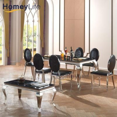 Space Saving Home Furniture Understated Marble Tea Table