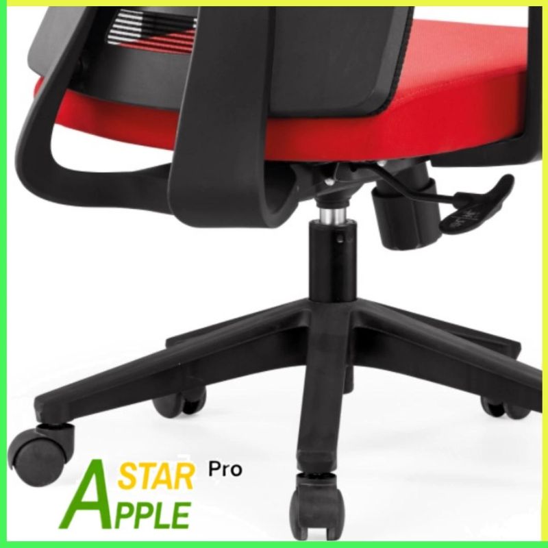 Swivel Plastic as-B2129 Computer Parts High Back Ergonomic Office Chairs