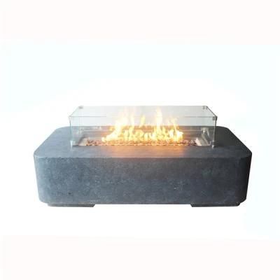Outdoor Living Fire Pit Table