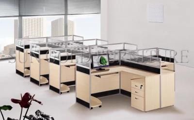 Modern Typical Modular Furniture Open Office Work Station Desk (SZ-WS335)