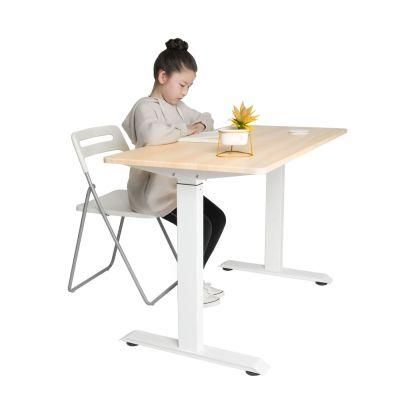 Single Motor Electric Height Adjustable Sit Stand Ergonomic Lifting Standing Office Computer Desk