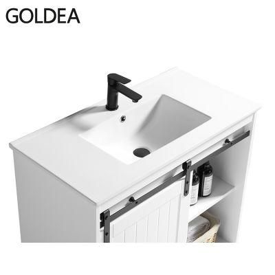 Hot Sale Goldea New Hangzhou Cabinets Cabinet Vanities Home Decoration Bathroom Vanity Furniture