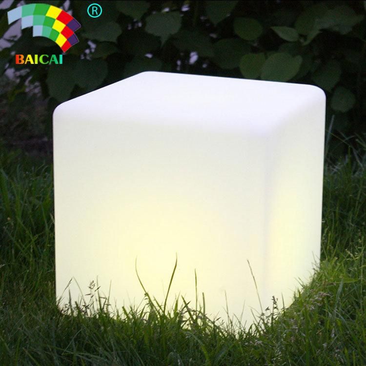 LED Cube Lighting Chair / Illuminated Furniture