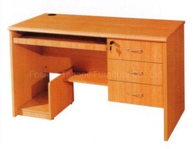 Modern 1.2m Wooden Staff Office Standing Computer Desk