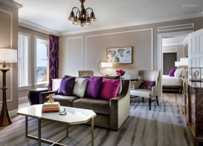 Factory Modern Hospitality Bedroom Furniture for 5 Star Standard Hotel Room