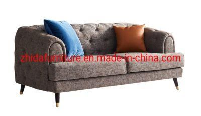 Luxury Villa 3 Seat Armrest Sofa Set for Modern Style