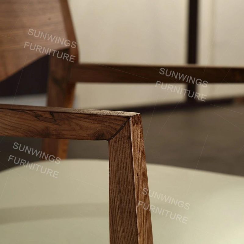 10 Years Manufacturer Leisure Solid Wood Chair