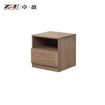 Foshan Factory Africa Design Wooden Bedroom Furniture Night Stand