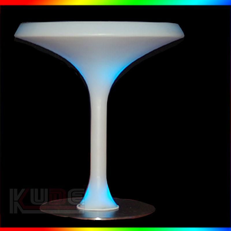 Lounge Bar Furniture Illuminated LED Bar Counter Lighted Bar Furniture