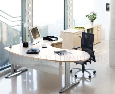 Hot Selling Wooden on Top Steel Office Desk (SZ-OD183)
