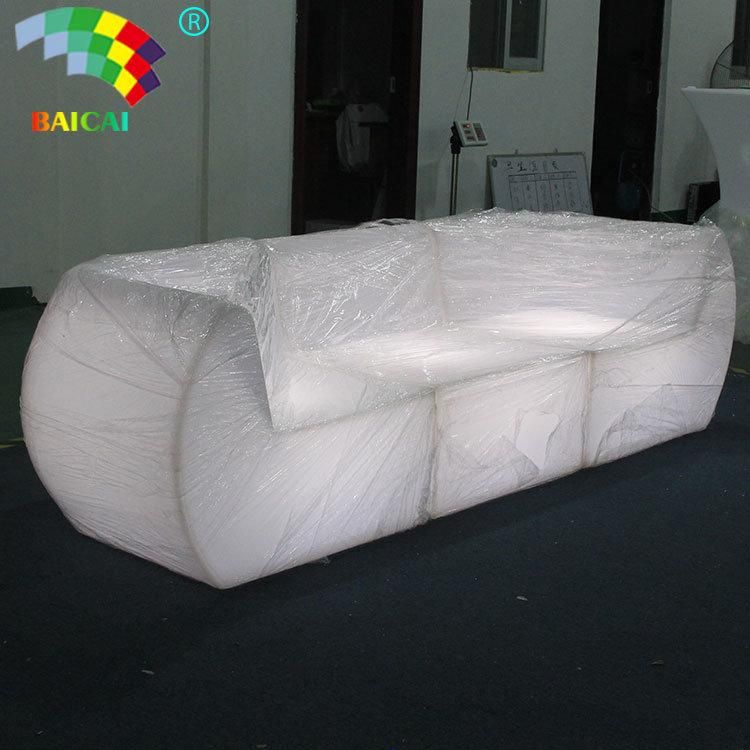LED Event Furniture Sofa